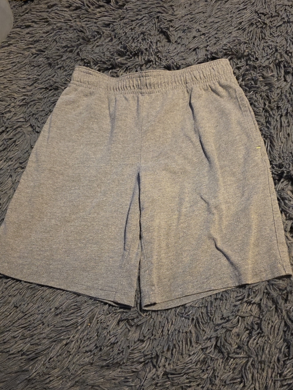 tek gear Gray Heather Active Pull-On Shorts